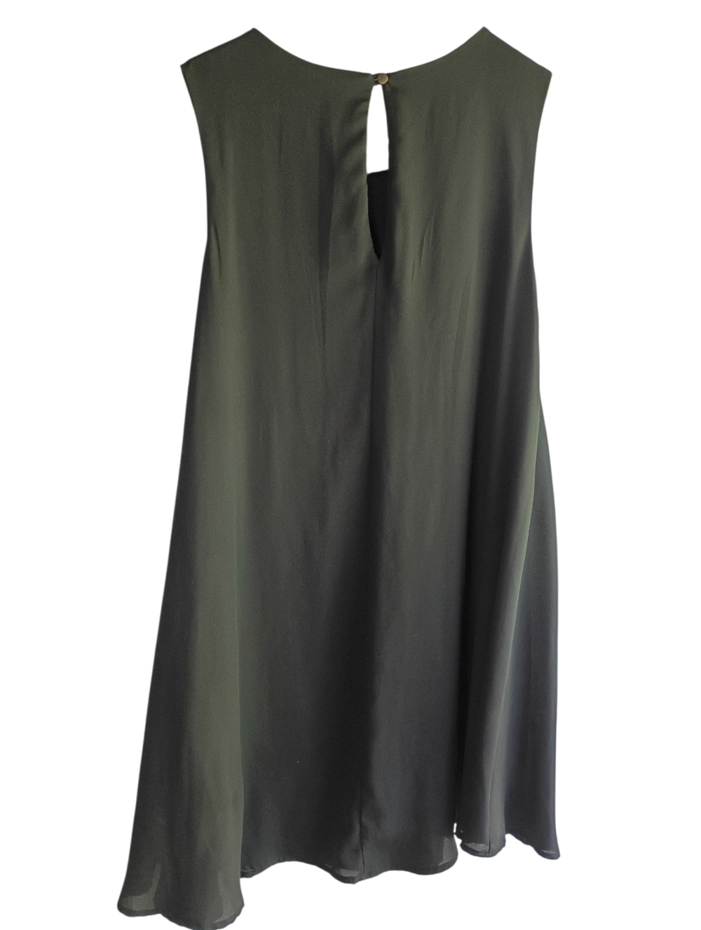 EUC Everly Black Sleeveless Top Size Small - Picture 3 of 4